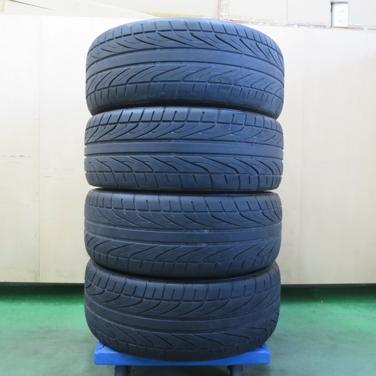 4本価格★トヨタ 50系 プリウス ツーリング 純正 215/45R17 ダンロップ DIREZZA DZ101 17インチ PCD100/5H★6051609イノ