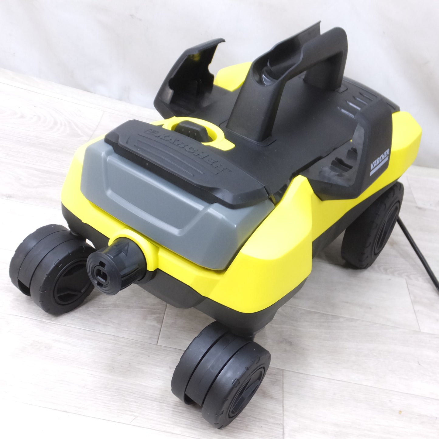 [送料無料] 美品◆ケルヒャー 家庭用 高圧 洗浄機 K3 Follow Me DCM 1.601-992.0 100V 50 / 60HZ ホース長 5m◆