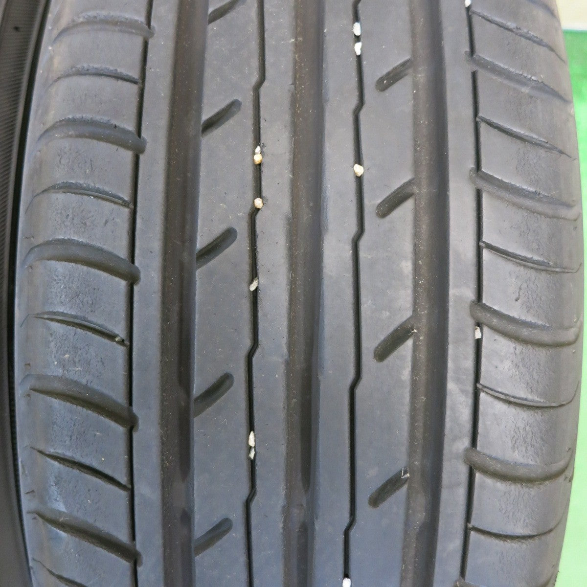 4本価格！24年◎175/65R15 ヨコハマ BluEarth-ES ES32 スチール ホイール ブルーアース 15インチ PCD100/4H◎6090605HAノ