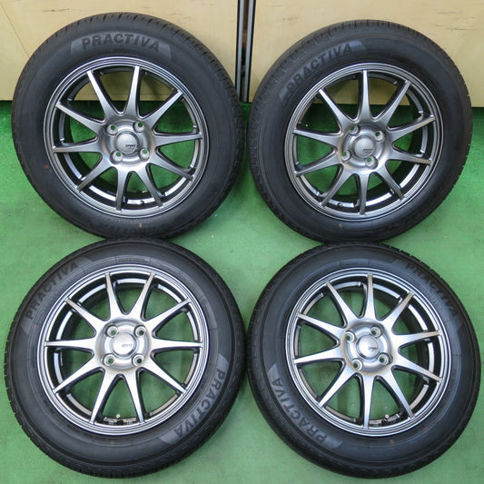 [送料無料] タイヤほぼ未使用！23年！キレイ★175/65R15 プラクティバ ヨコハマ SPORT ABELIA スポルト アベリア 15インチ PCD100/4H★5011312イノ