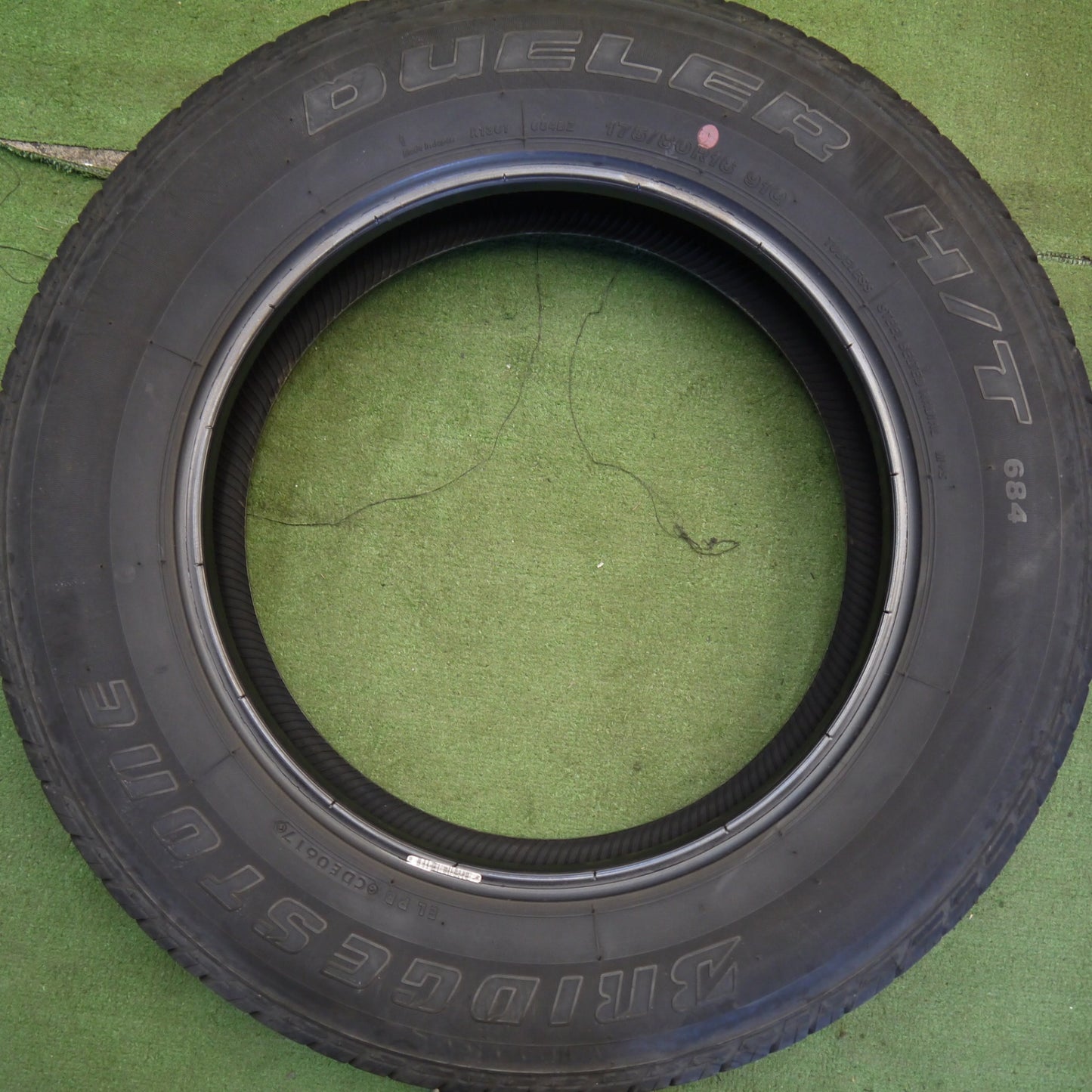 4本価格★ジムニー 等 175/80R16 ブリヂストン デューラー H/T 684 DUELER 16インチ タイヤ★6052203Hノタ
