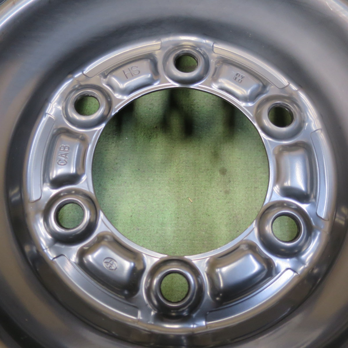 新車外し！24年◎トヨタ 200系 ハイエース 純正 スチール 195/80R15 107/105S ダンロップ SP175N 15インチ PCD139.7/6H◎6100609イノ