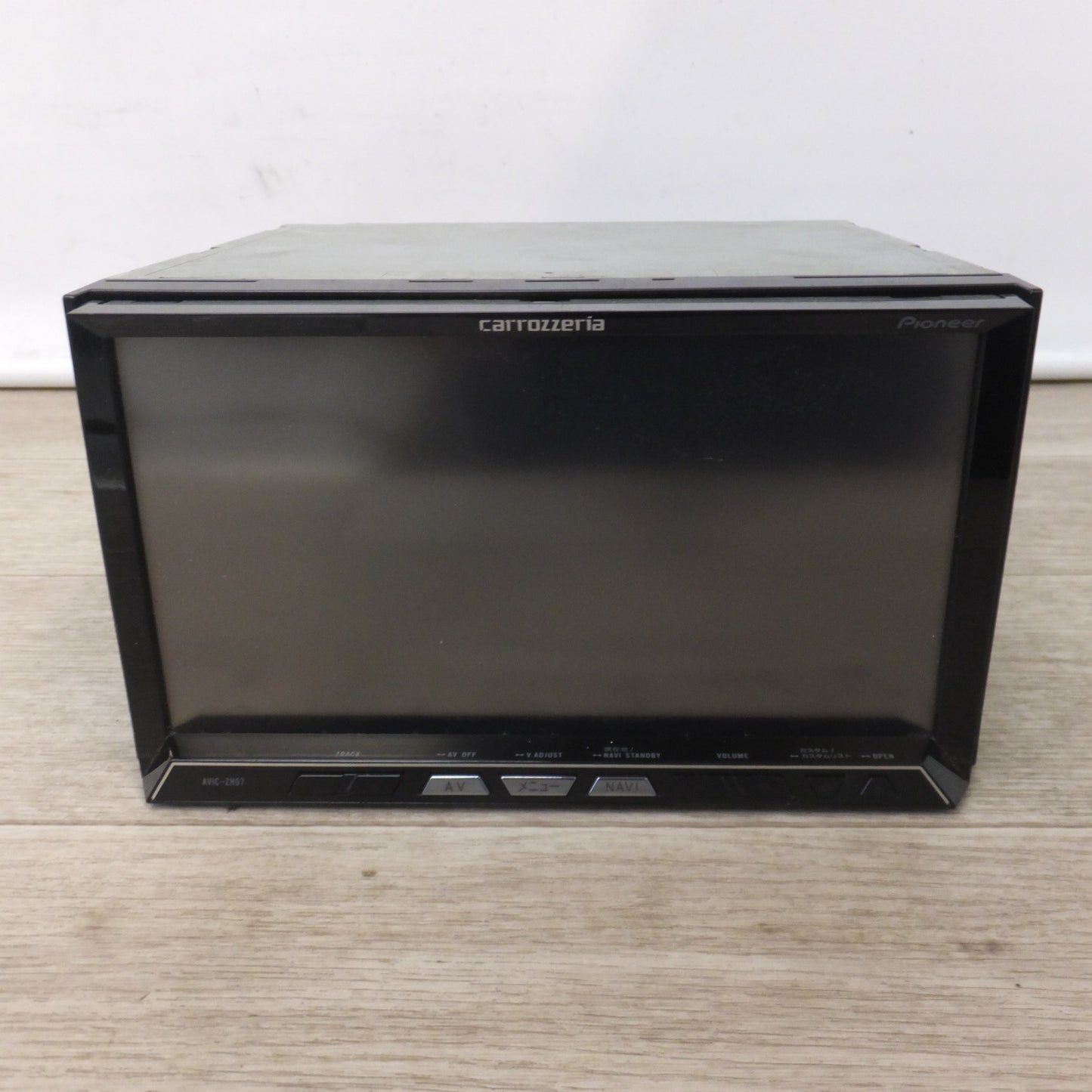 [送料無料] ★カロッツェリア carrozzeria AV一体型HDDナビゲーション サイバーナビ AVIC-ZH07(33)★