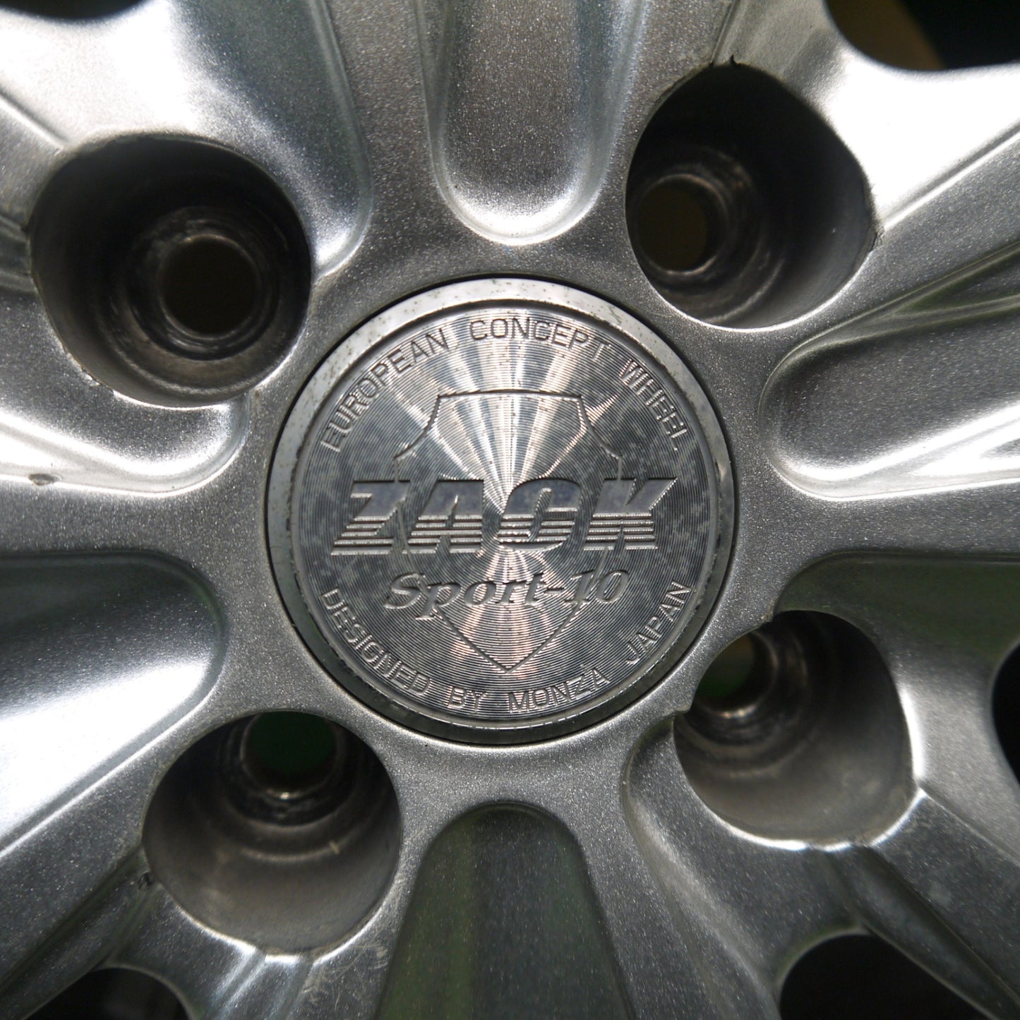 キレイ！23年★スタッドレス 155/80R13 ブリヂストン ブリザック VRX2 ZACK Sport-10 MONZA ザック モンツァ 13インチ PCD100/4H★5121704Hス