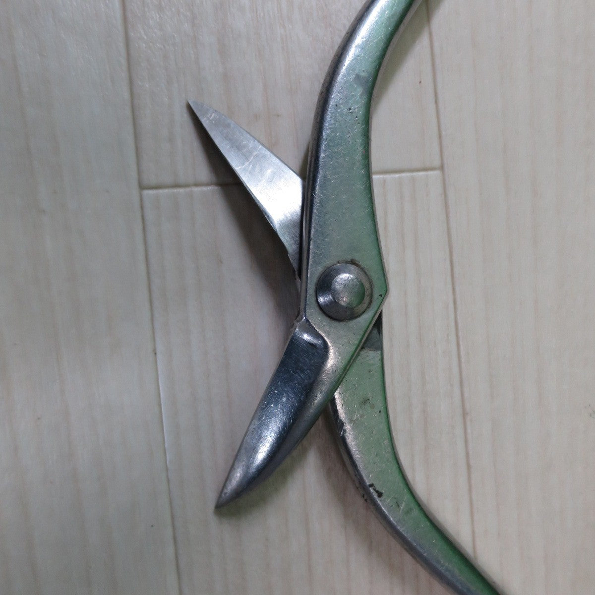 [送料無料] ☆日金工 板金 はさみ 全長約 260mm 金切 鋏 ハサミ☆