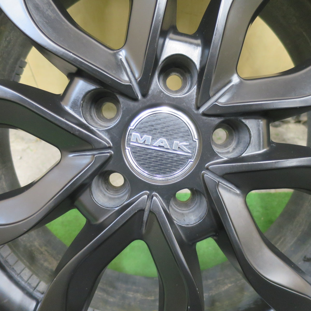 4本価格★MAK KOLN 225/45R18 スタッドレス グッドイヤー アイスナビ6 ケルン 18インチ PCD114.3/5H★6021202TTス