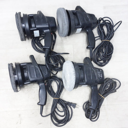 [送料無料] 4点まとめ売り◆プロスタッフ シャイン ポリッシュ S AC100V 7M ポリッシャー 電動 工具 研摩 研磨 機 コード式◆