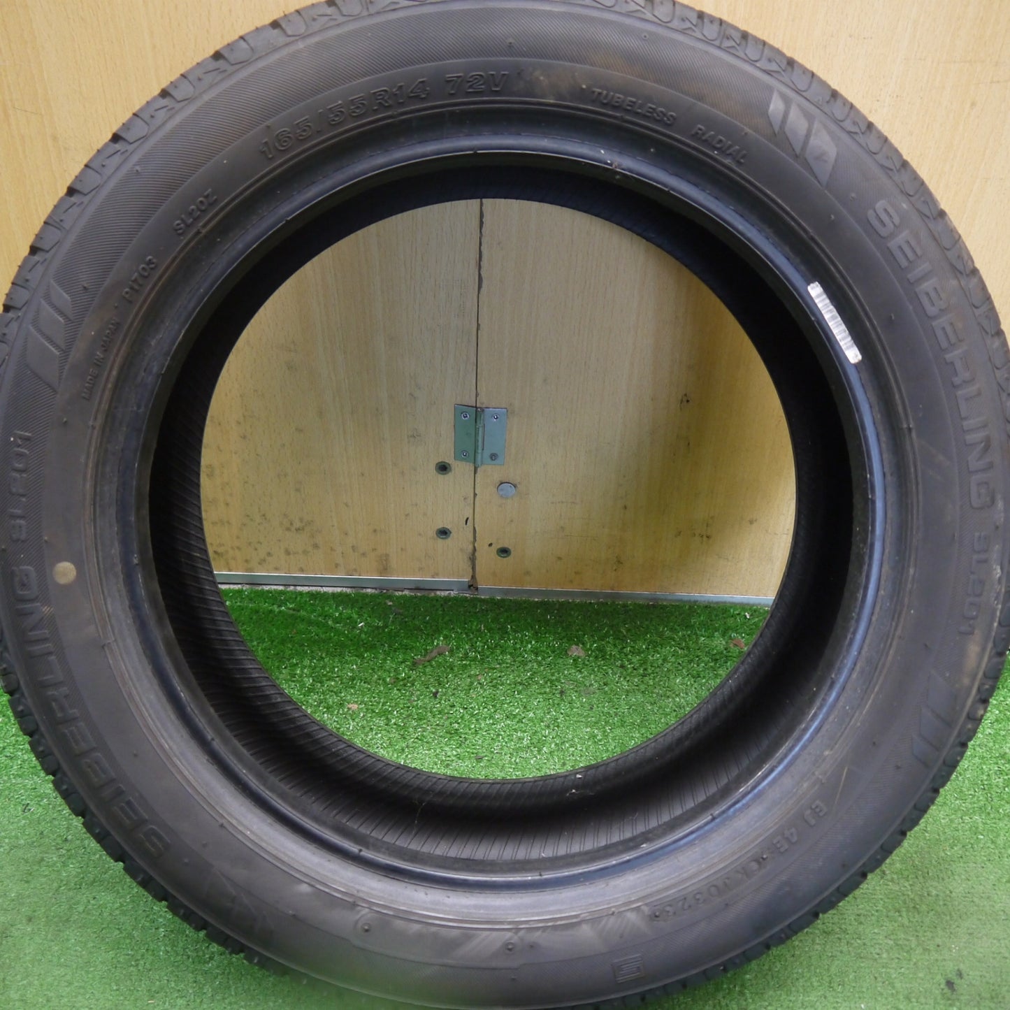 1本価格！23年★165/55R14 セイバーリング SL201 SEIBERLING タイヤ 14インチ 軽サイズ ルークス パレット ワゴンR スティングレー 等★6070505Hノタ