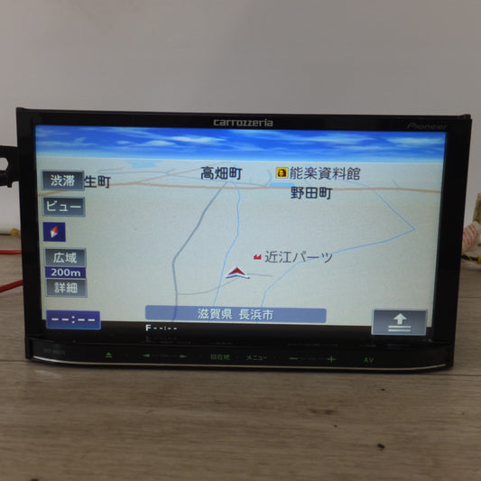 [送料無料] 現状品★カロッツェリア carrozzeria AV一体型メモリーナビゲーション 楽ナビLite AVIC-MRZ90 パイオニア Pioneer[44]★