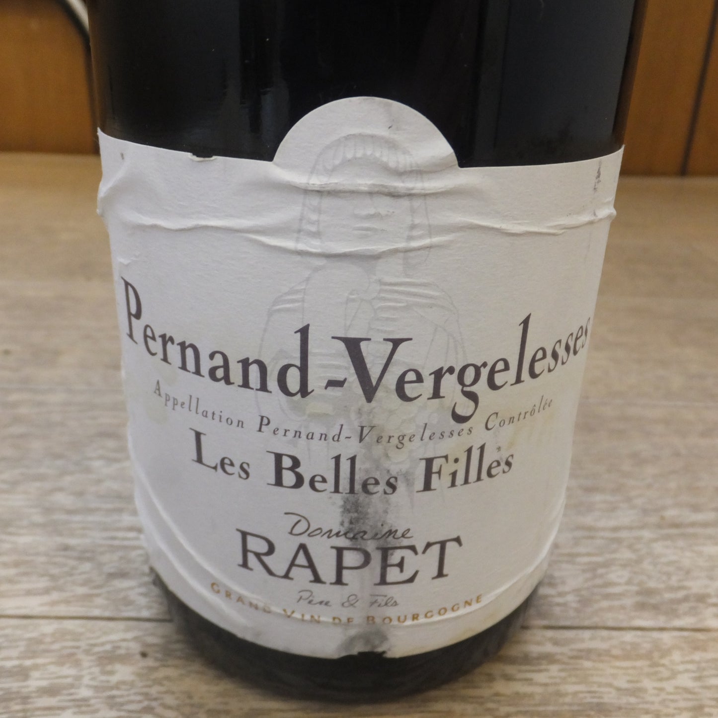 [送料無料] 未開栓★ペルナン・ヴェルジュレス・レ・ベル・フィーユ・ドメーヌ・ラペ 2014 750ml　Pernand-Vergelesses Les Belles Filles Domaine RAPET★