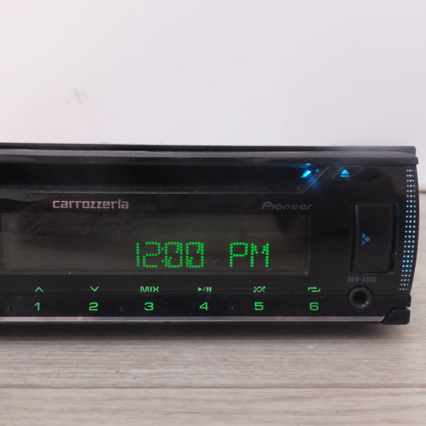 [送料無料] ★カロッツェリア carrozzeria AVメインユニット DSPメインユニット DEH-5500(58★