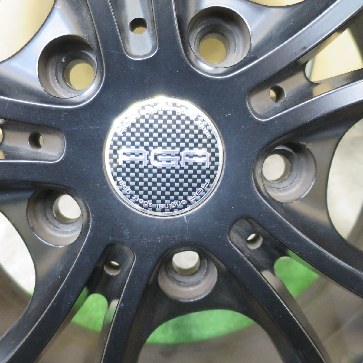 4本価格◎BMW MINI 等 AGA Movius モビウス 16インチ ホイール 16×6.5J PCD120/5H◎6091201NGホ