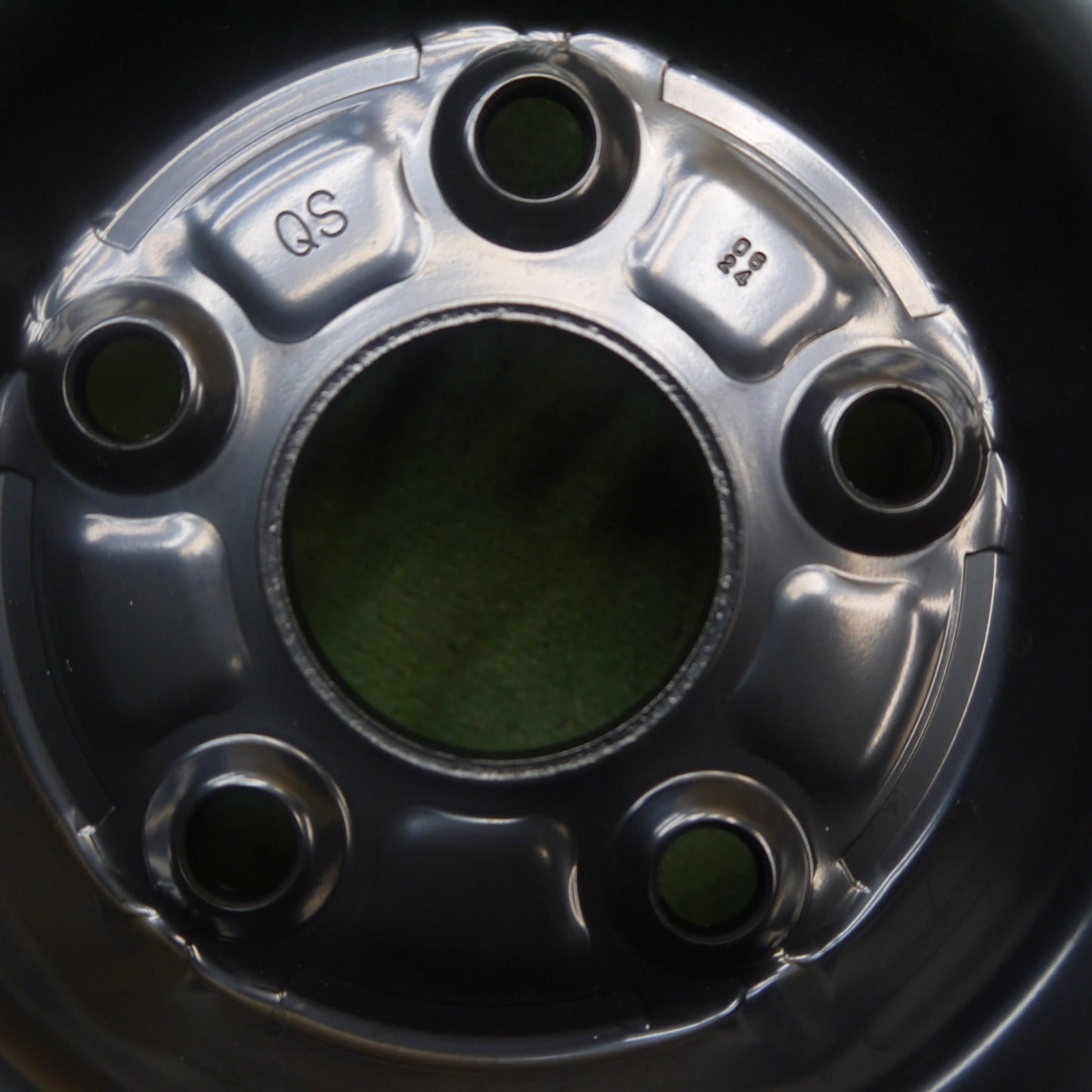 新車外し★トヨタ 60系 プリウス 純正 スチール ホイール 17インチ 17×6.5J PCD114.3/5H★5100601Hホ