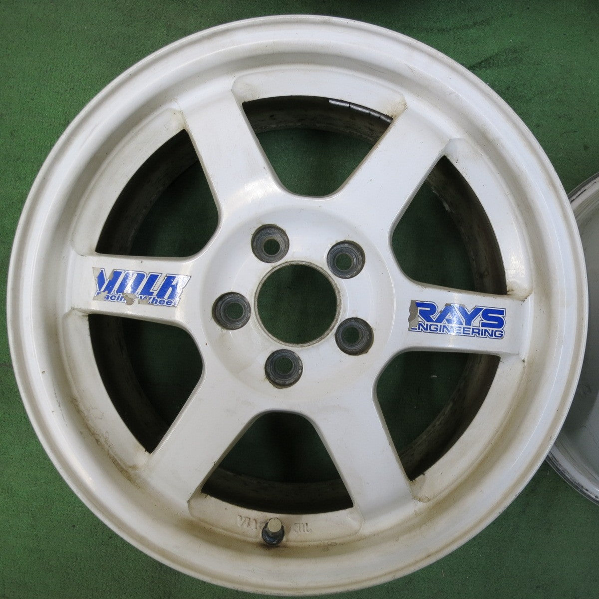 [送料無料] 4本価格★RAYS VOLK RACING VR TE37 TE37C レイズ ボルクレーシング ホイール 15インチ 15×7.5JJ PCD100/5H★5021003SYホ