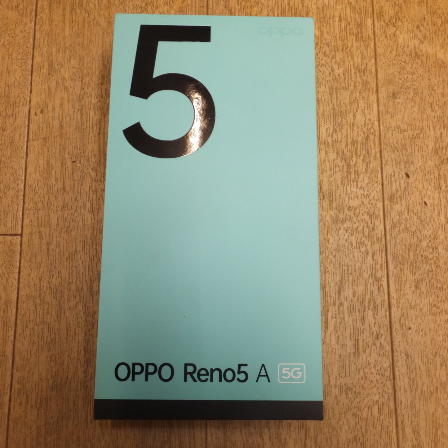 [送料無料] ★オッポ OPPO スマートフォン Reno5A A1010P シルバーブラック 128GB　キャリア ソフトバンク 判定 ○★