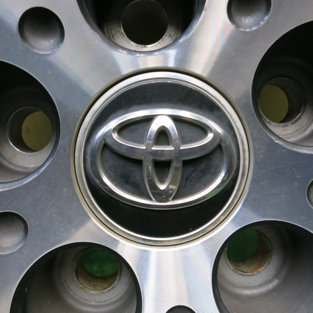 キレイ★トヨタ 30系 アルファード ヴェルファイア 純正 235/50R18 トーヨー トランパス R30 18インチ PCD114.3/5H★6012902HAノ