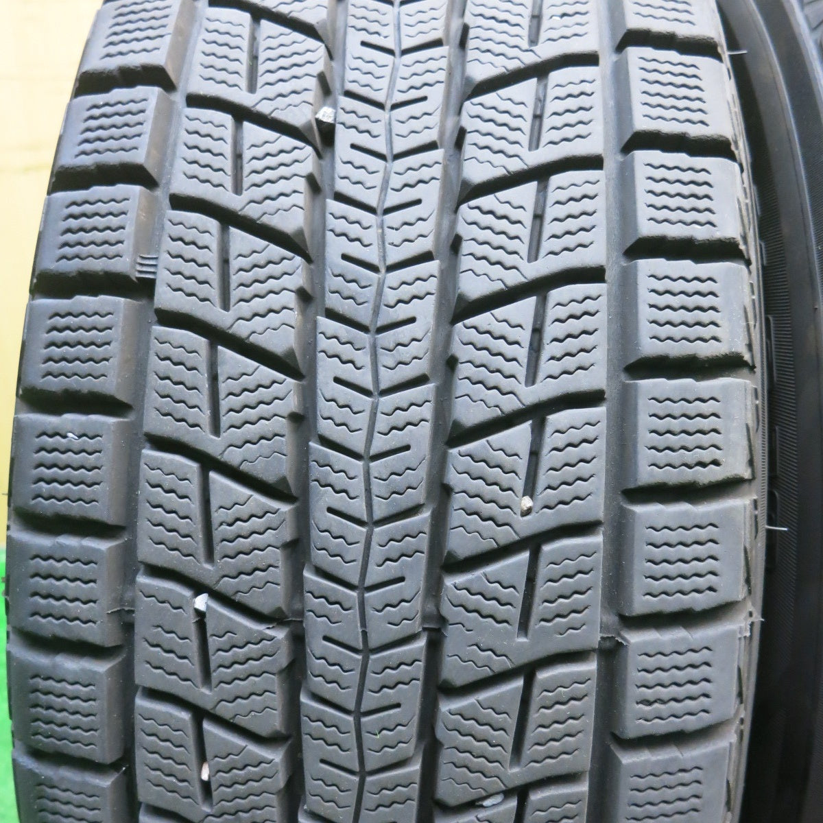 バリ溝！キレイ！9.5分★スタッドレス 225/65R17 ダンロップ ウインターマックス SJ8 LF SPORT LFスポーツ 17インチ PCD114.3/5H★5050202AKス
