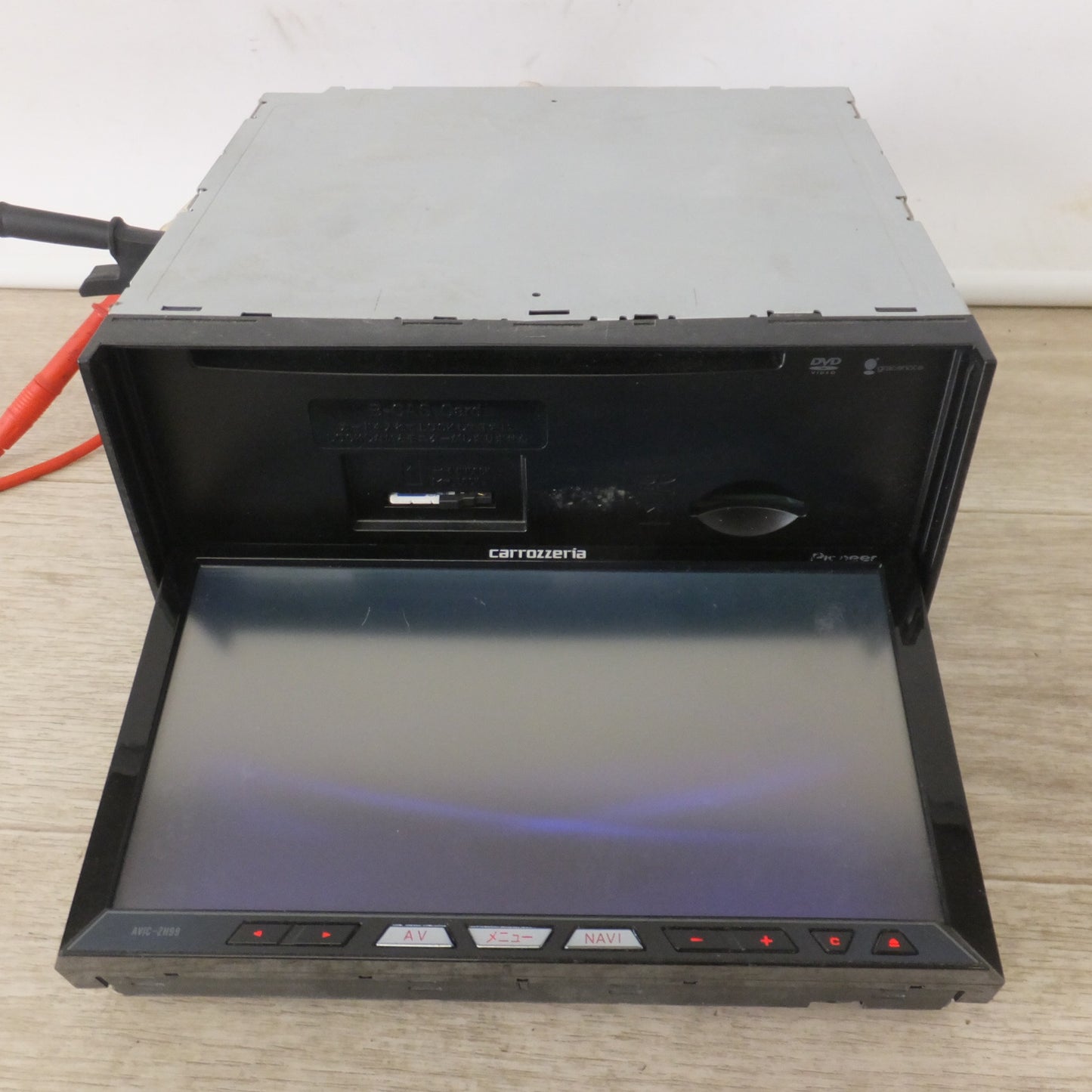 [送料無料] ★カロッツェリア carrozzeria AV一体型HDDナビゲーション サイバーナビ AVIC-ZH99(29)★