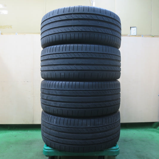 4本価格★255/40R20 コンチネンタル コンチスポーツ コンタクト5 SUV タイヤ 20インチ ボルボ C40 アウディ A6 等★5122015イノタ