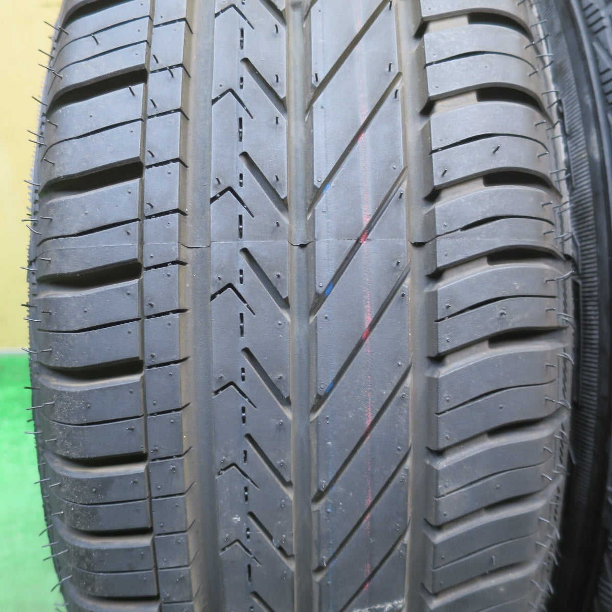 新車外し★フィアット 500 純正 スチール 175/65R14 グッドイヤー DuraGrip 14インチ PCD98/4H★6052206NJノ