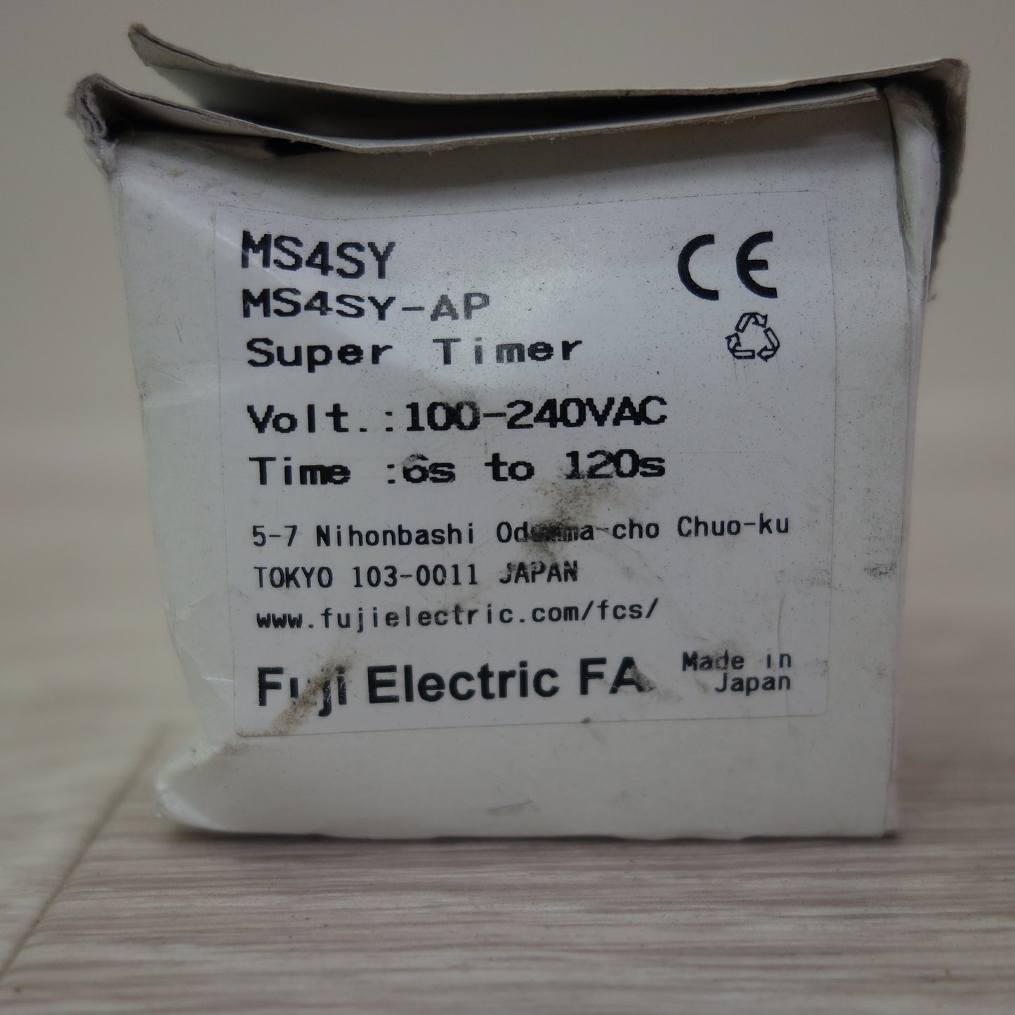 [送料無料] まとめ売り☆オムロン 光電 スイッチ E3V 61F-GP-N8 富士電機 スーパータイマー MS4SY-AP 電源 工具 DIY 電気 電子部品☆