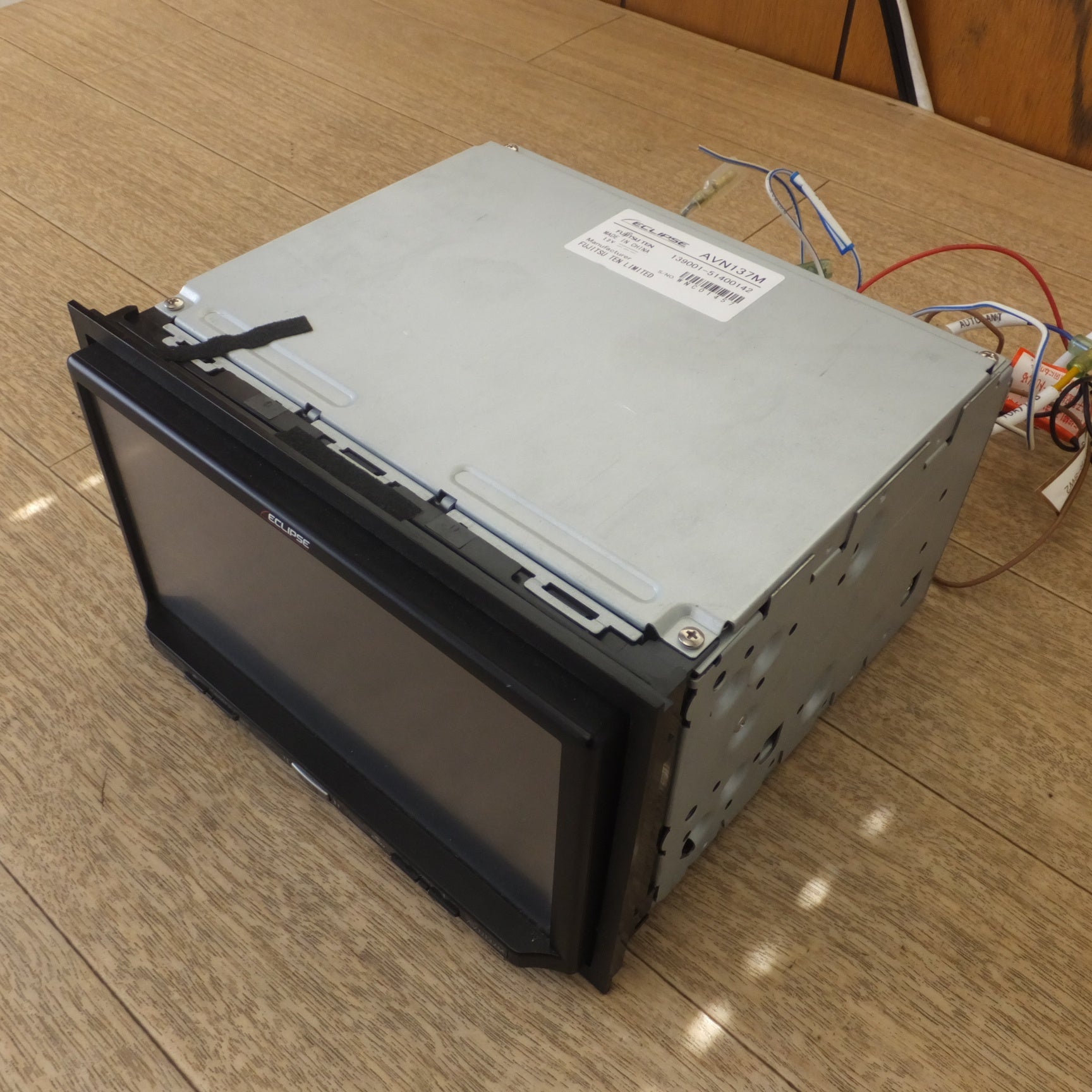 デンソーテン販売 イクリプス(ECLIPSE) [105241-B]イクリプス AVN137M