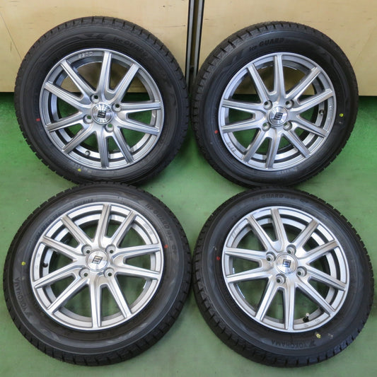 ほぼ未使用！25年！キレイ★スタッドレス 155/65R14 ヨコハマ アイスガード iG80 SEIN SS ザイン 14インチ PCD100/4H★6041805イス