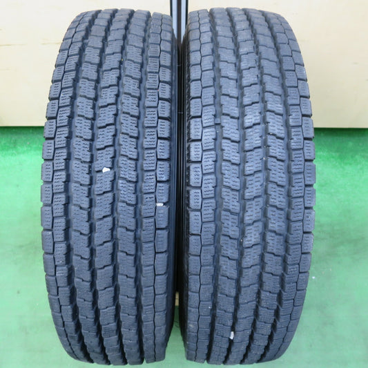 [送料無料] バリ溝！22年！9.5分★トラック タイヤ 205/85R16 117/115L 12PR スタッドレス ヨコハマ アイスガード iG91 16インチ★4092806イスタ