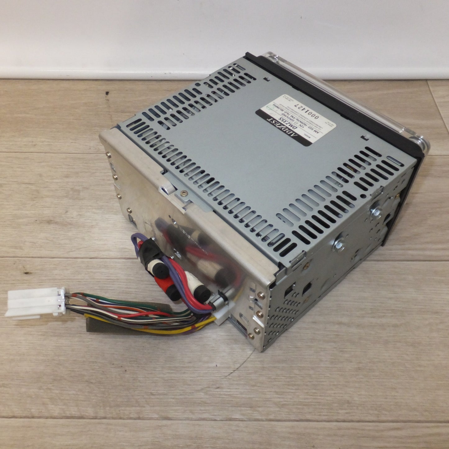 [送料無料] ★クラリオン clarion アゼスト ADDZEST 2DIN CD/MDセンターユニット DMZ355(54)★