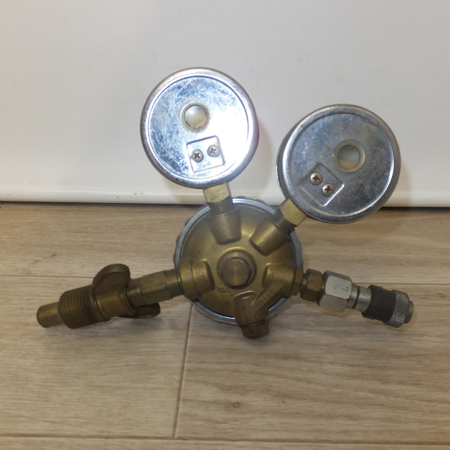 [送料無料] ★阪神鎔断器工業 OXYGEN REGULATOR Mission-S　小池酸素工業 CUSTOM REGULATOR　セット★
