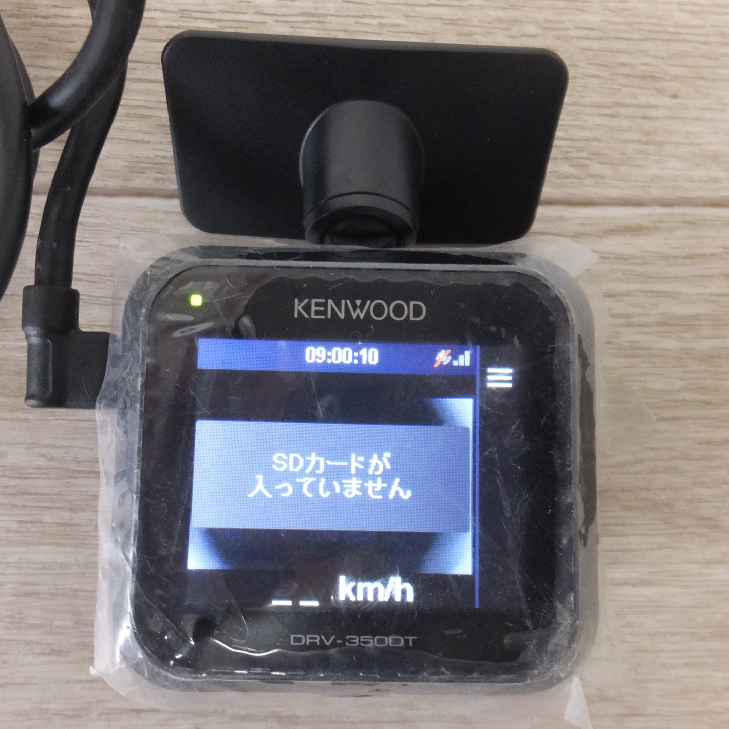 [送料無料] ★ケンウッド KENWOOD ドライブレコーダー DRV-350DT SDカードなし[59]★