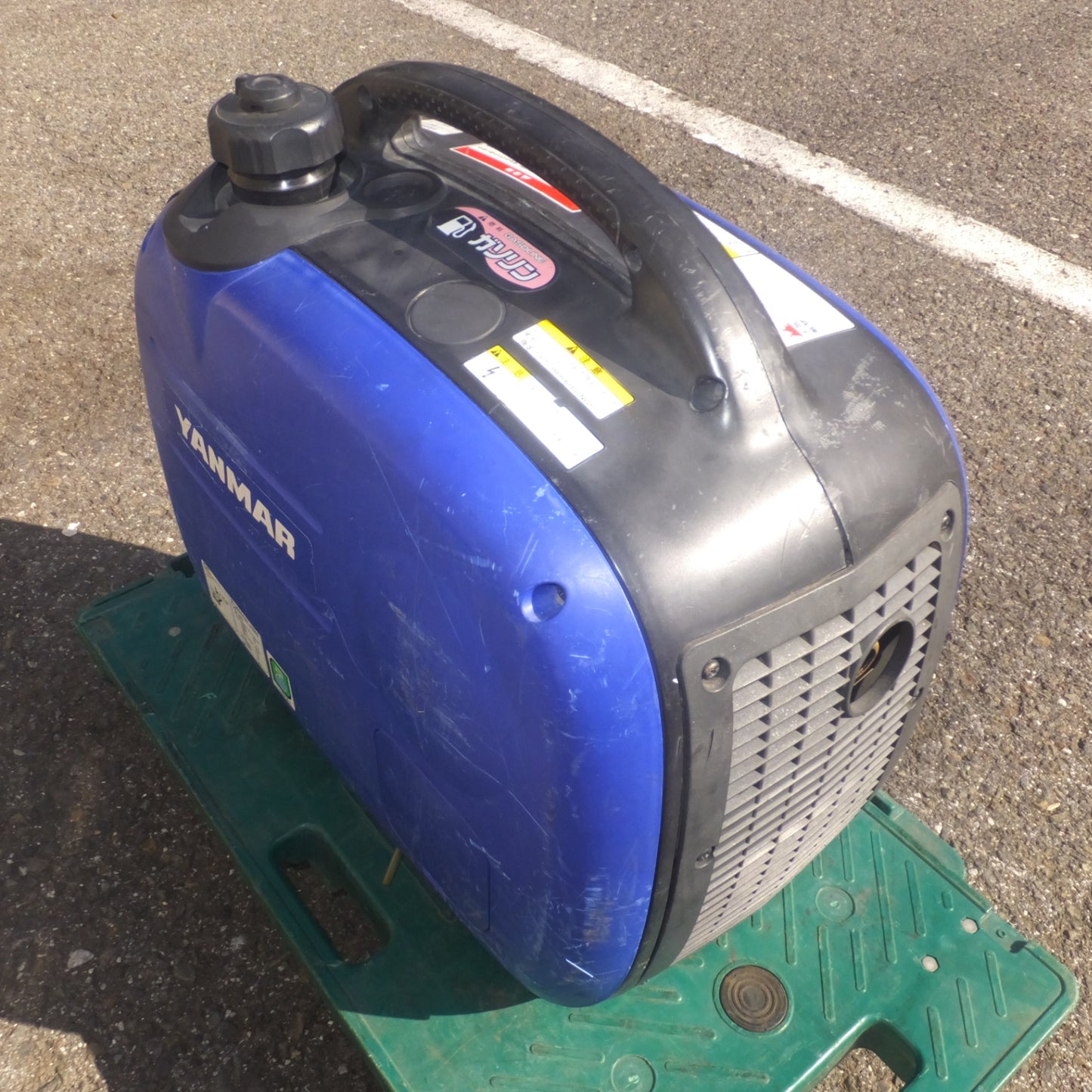 [送料無料] 岐阜発★ヤンマー YANMAR 防音型 ガソリンインバータ発電機 G1600iS　100V 16A 1.6kVA 50/60Hz 単相★