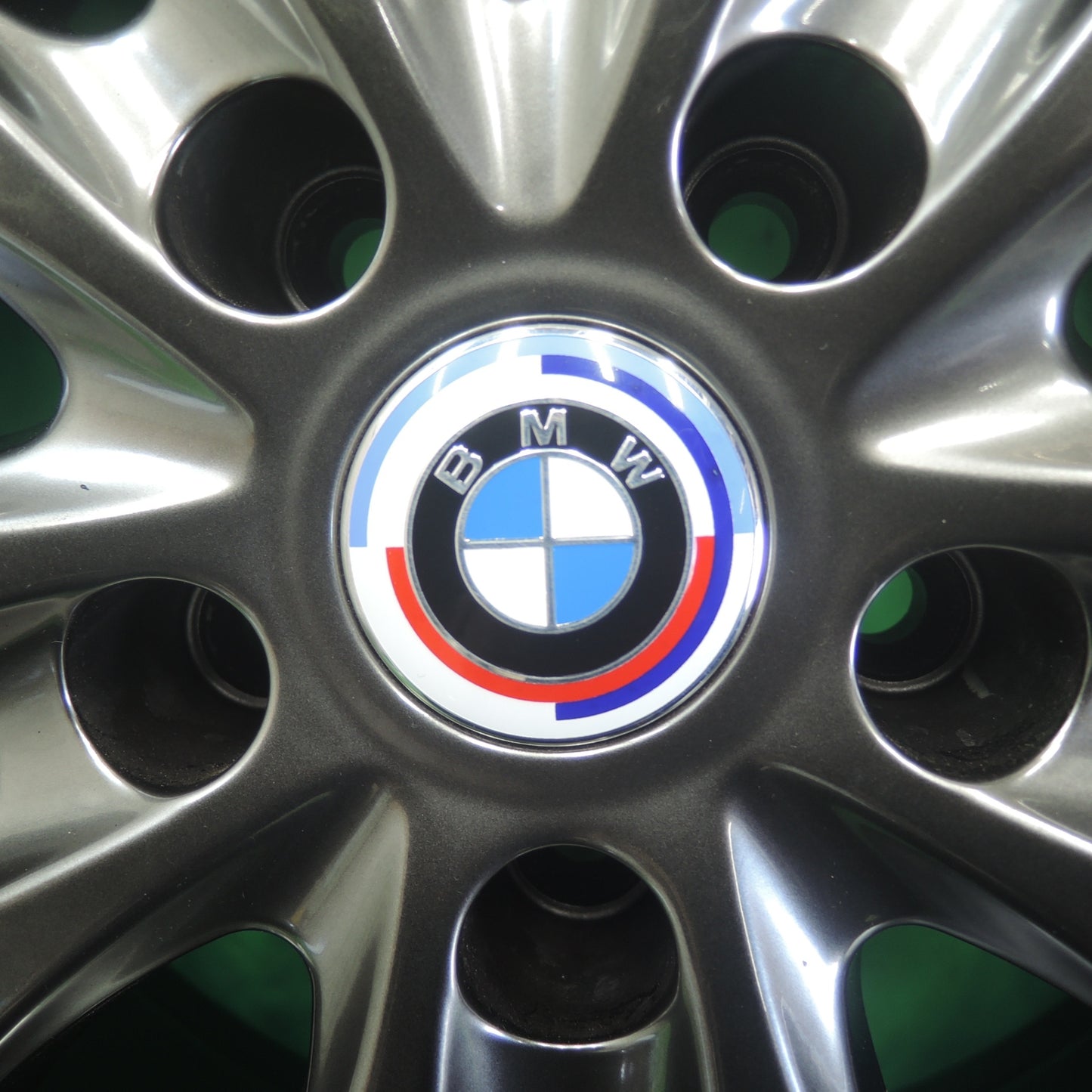 *送料無料* バリ溝！23年！キレイ！9.5分以上★BMW 等 K-force 265/50R20 295/45R20 スタッドレス ミシュラン X-ICE SNOW SUV 20インチ PCD120/5H★4060302ナス
