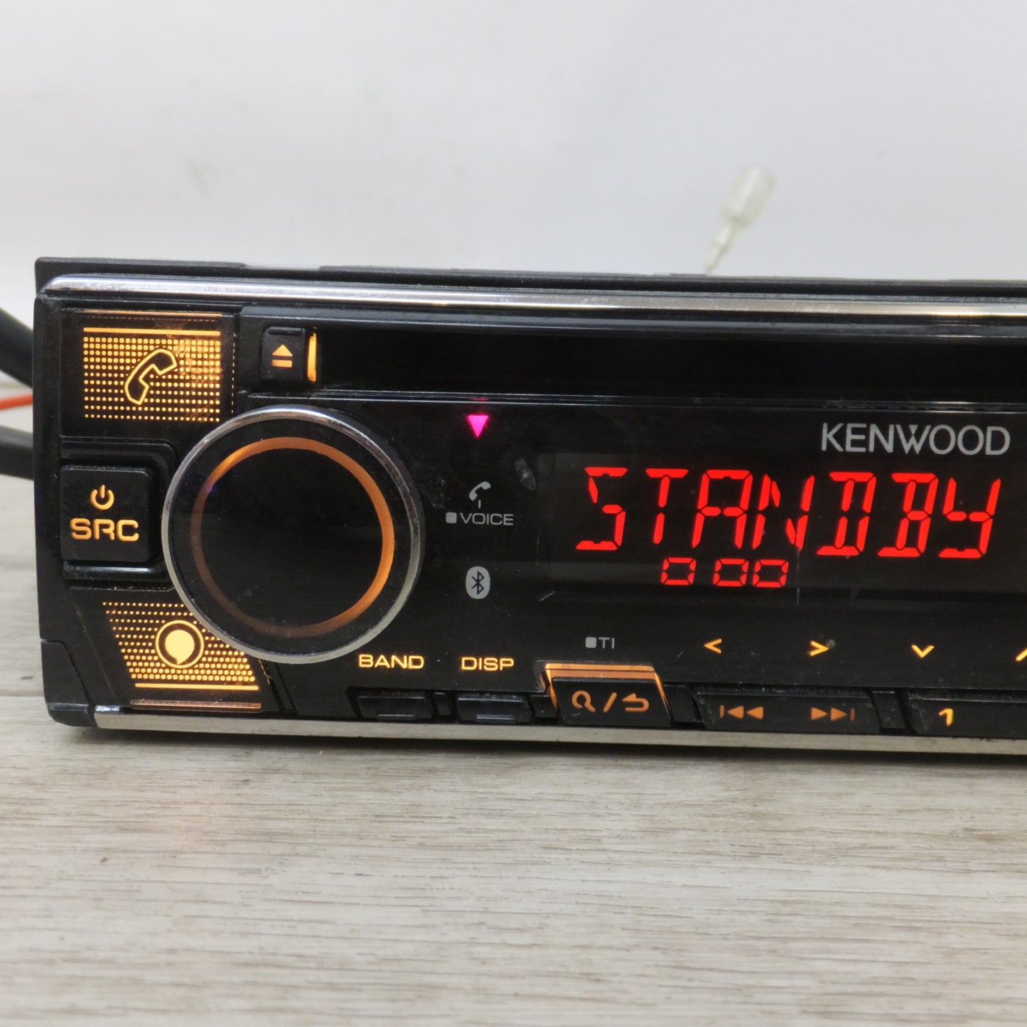 [送料無料] ★ケンウッド KENWOOD カーオーディオ 1DIN コンポ CDレシーバー U382BT(68)★