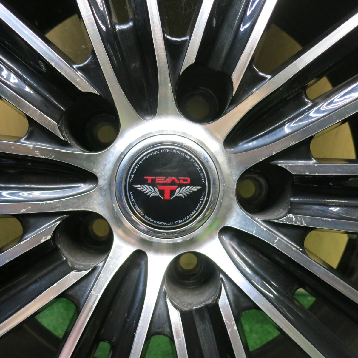 バリ溝！9分◎スタッドレス 225/65R17 ヨコハマ アイスガード G075 TEAD テッド 17インチ PCD114.3/5H◎6092004HAス