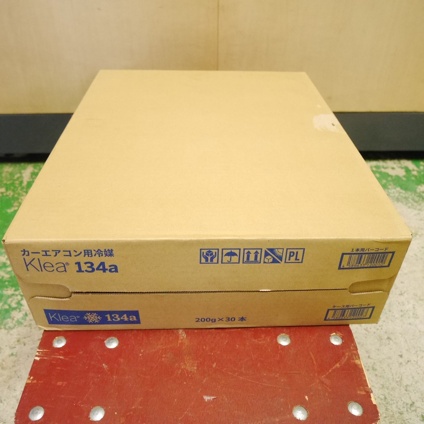 ●複数在庫有●[送料無料]未使用！200g×30本入☆KLEA カーエアコン 用 触媒 134a HFC-134a 1箱 メキシケム ジャパン☆