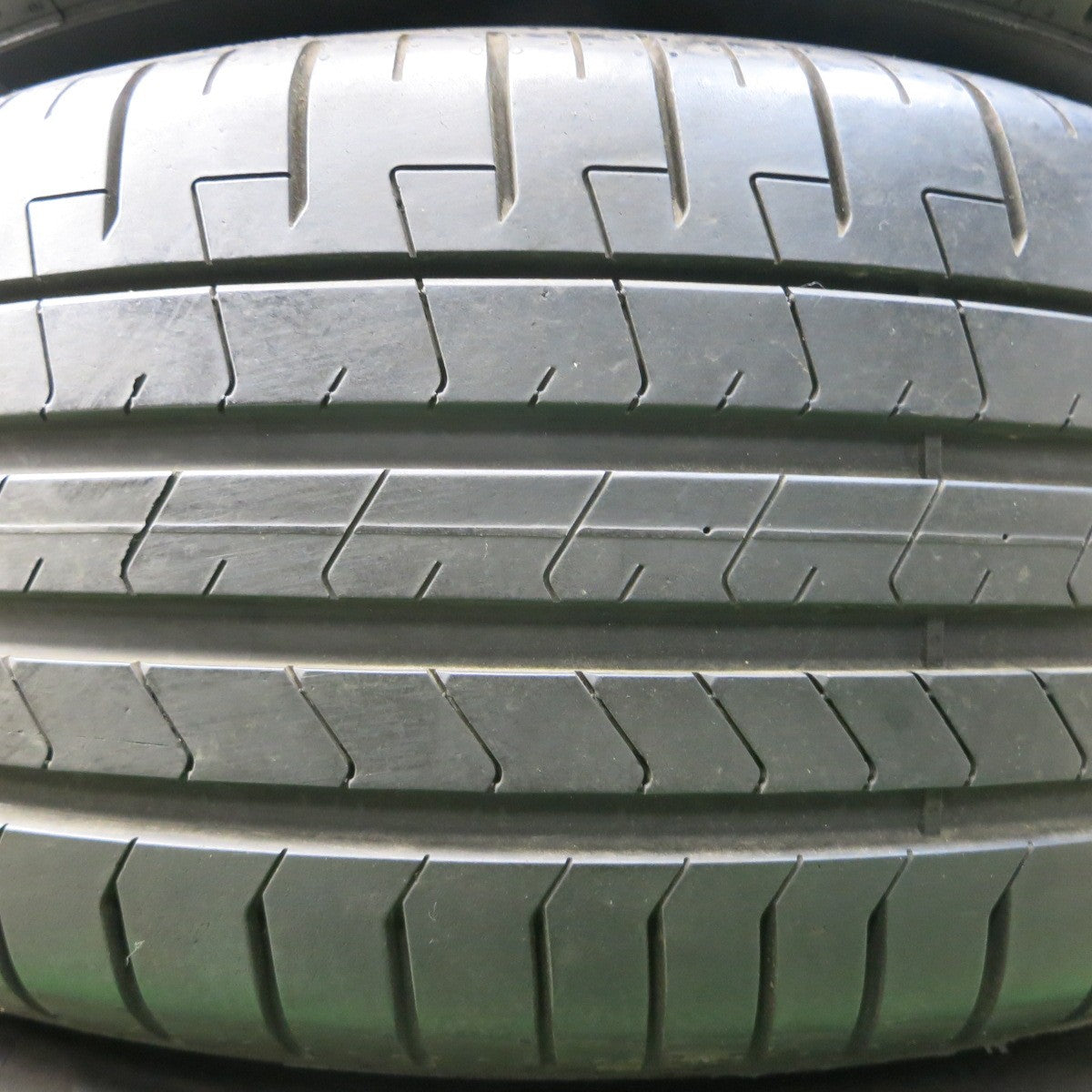 *送料無料* バリ溝！キレイ！9分★アウディ A7 Sライン 純正 255/40R20 ピレリ PZERO TM 20インチ PCD112/5H★4032701イノ