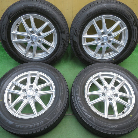 バリ溝！25年！キレイ！ほぼ10分◎スタッドレス 215/65R16 ブリヂストン ブリザック VRX3 ECO FORME SE-20 エコフォルム 16インチ PCD114.3/5H◎6071801NJス