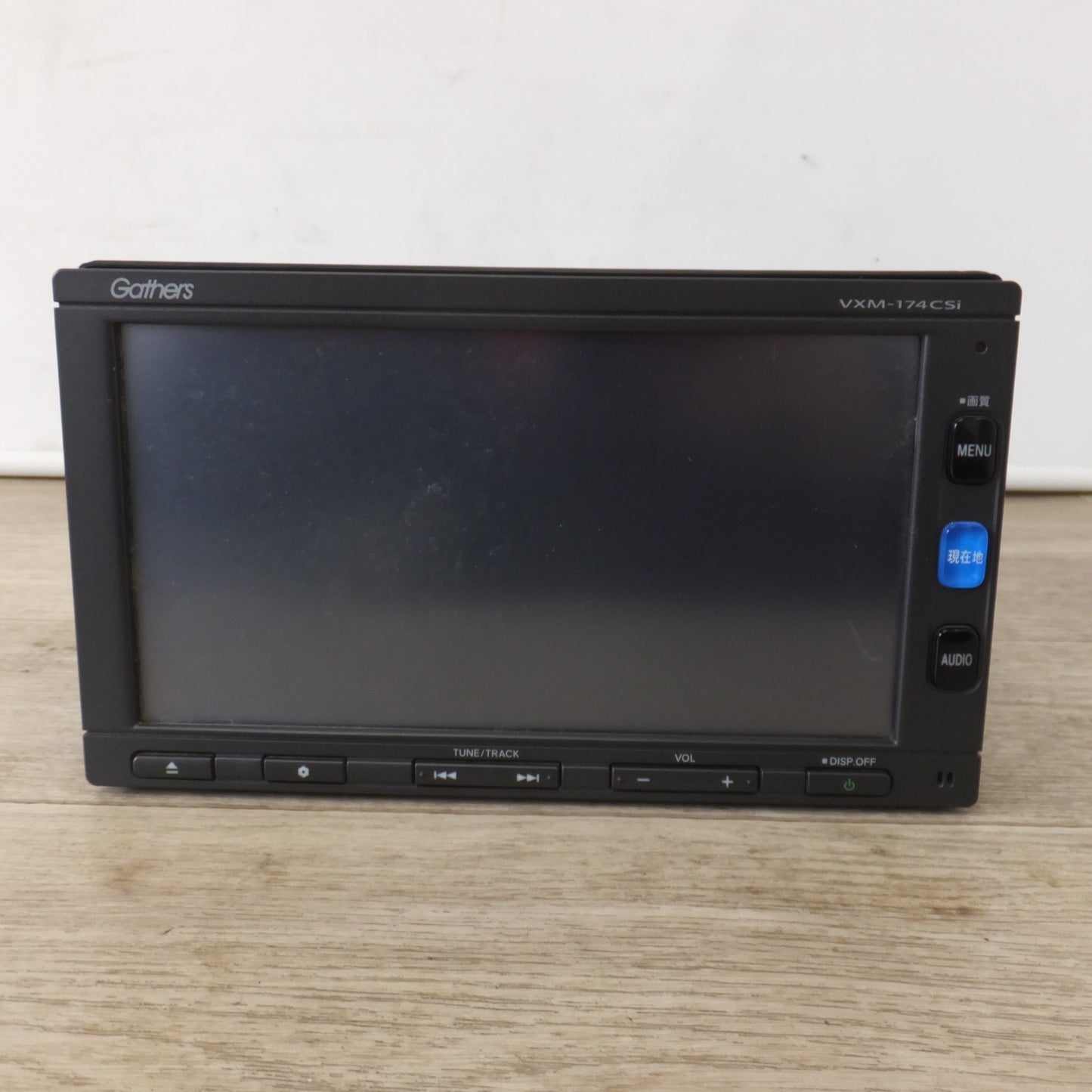 [送料無料] 現状品★ケンウッド製 ホンダ 純正 エントリーインターナビ Gathers VXM-174CSi　セキュリティロック(43)★