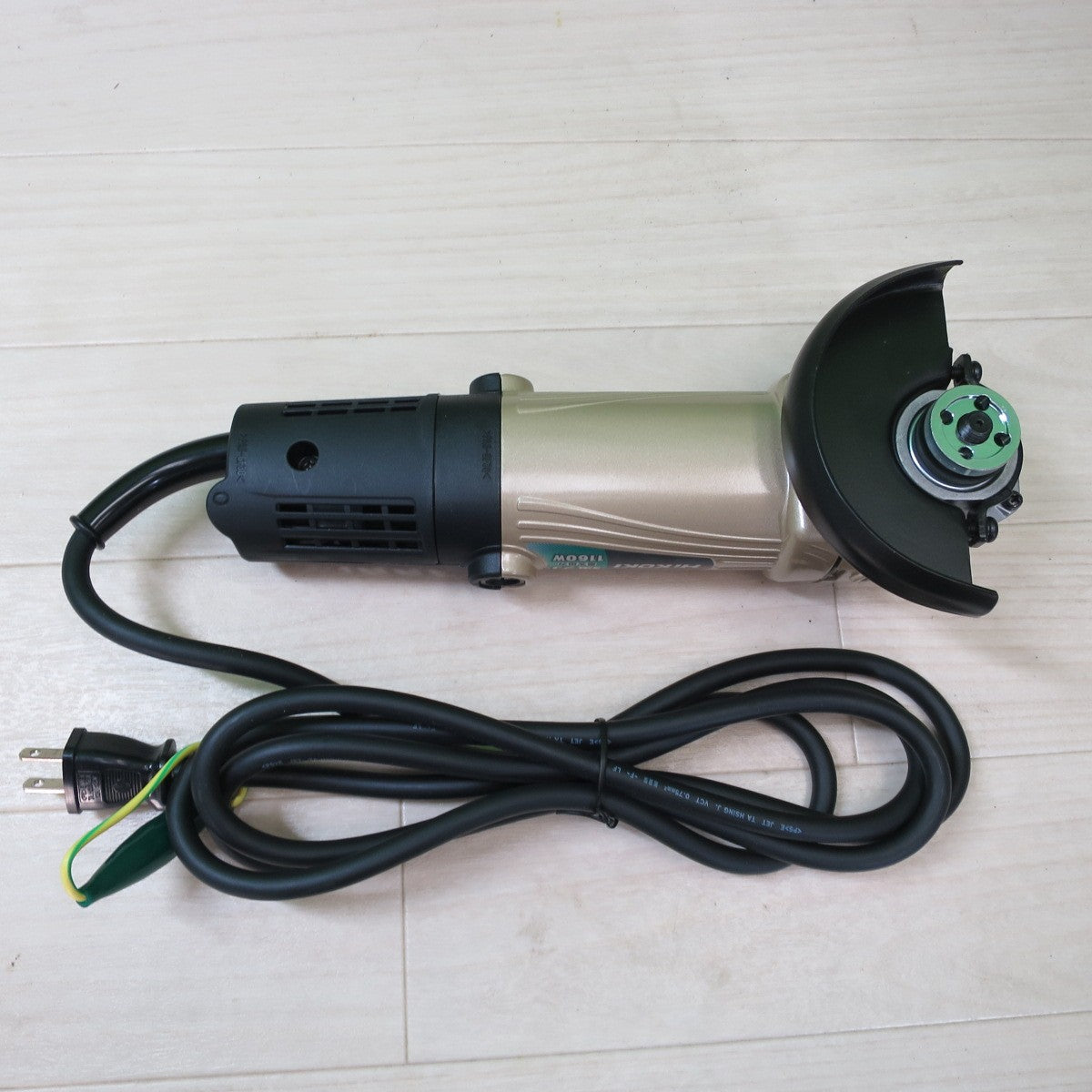 [送料無料] 未使用！付属品付き☆HiKOKI 100mm 電気 ディスク グラインダ X2000 電動 工具 研磨 研摩 機 切断 研削 コード式 ハイコーキ 日立工機☆