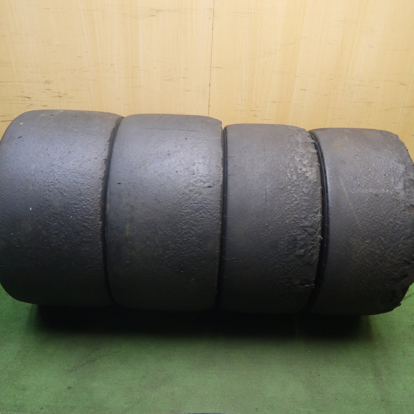 4本価格★ポルシェ 996 等 BBS RD 90125 4700 センター ロック 280/655R18 330/680R18 ダンロップ PCJ 18インチ レース 競技 等★5090303Hノ