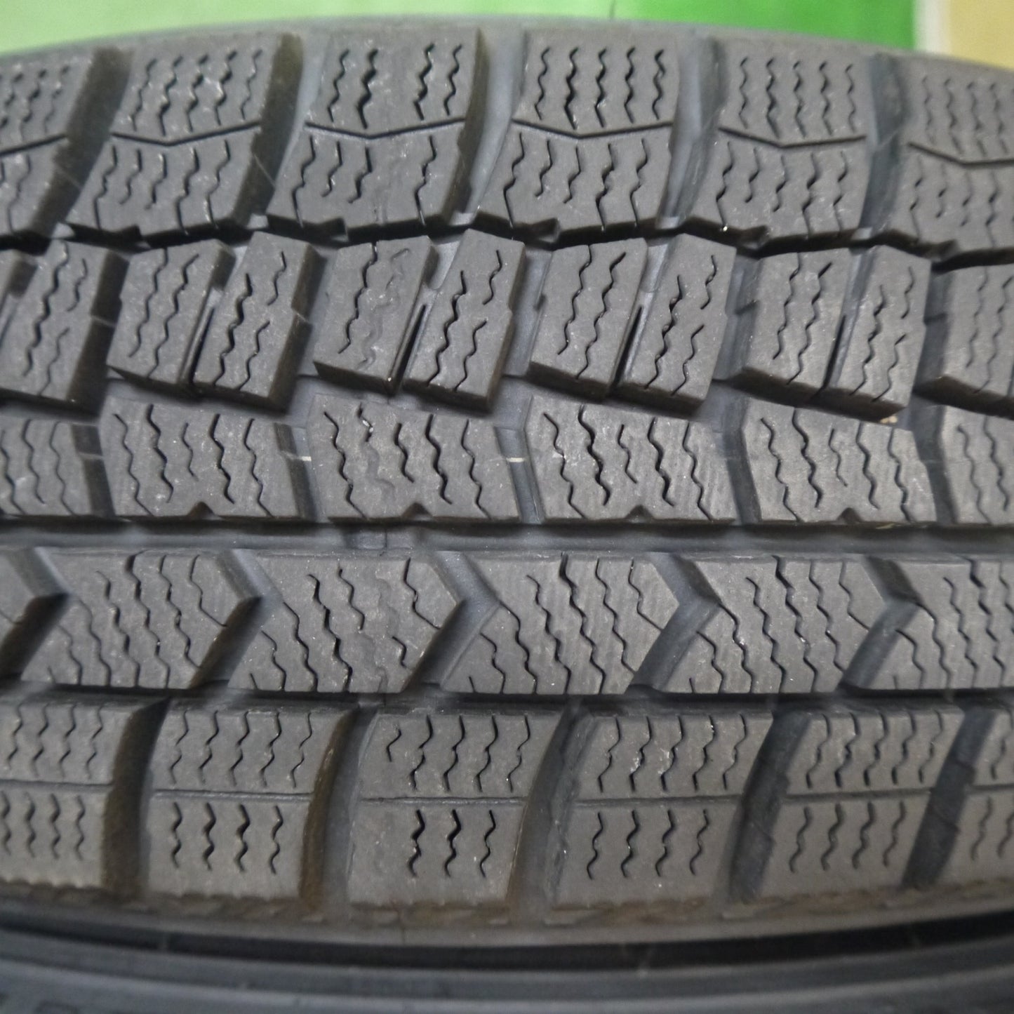 バリ溝！23年！キレイ！9.5分★ダイハツ ムーヴ キャンバス 純正 スチール 155/65R14 スタッドレス ダンロップ ウインターマックス WM02 14インチ PCD100/4H★6020608Hス