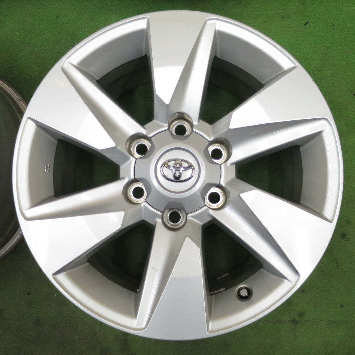 キレイ★トヨタ 150系 ランクル プラド 純正 ホイール 17インチ 17×7.5J PCD139.7/6H★6051903NGホ