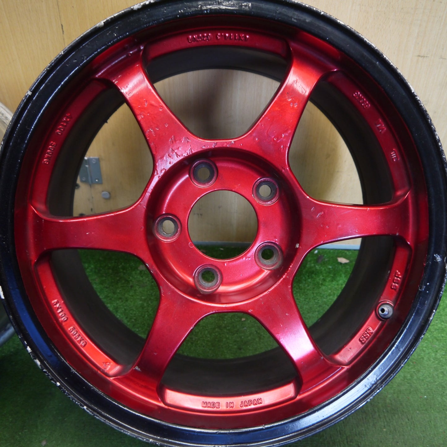2本価格★SSR TYPE-C SPEED STAR 16インチ ホイール 16×8.0J PCD114.3/5H★6061701Hホ