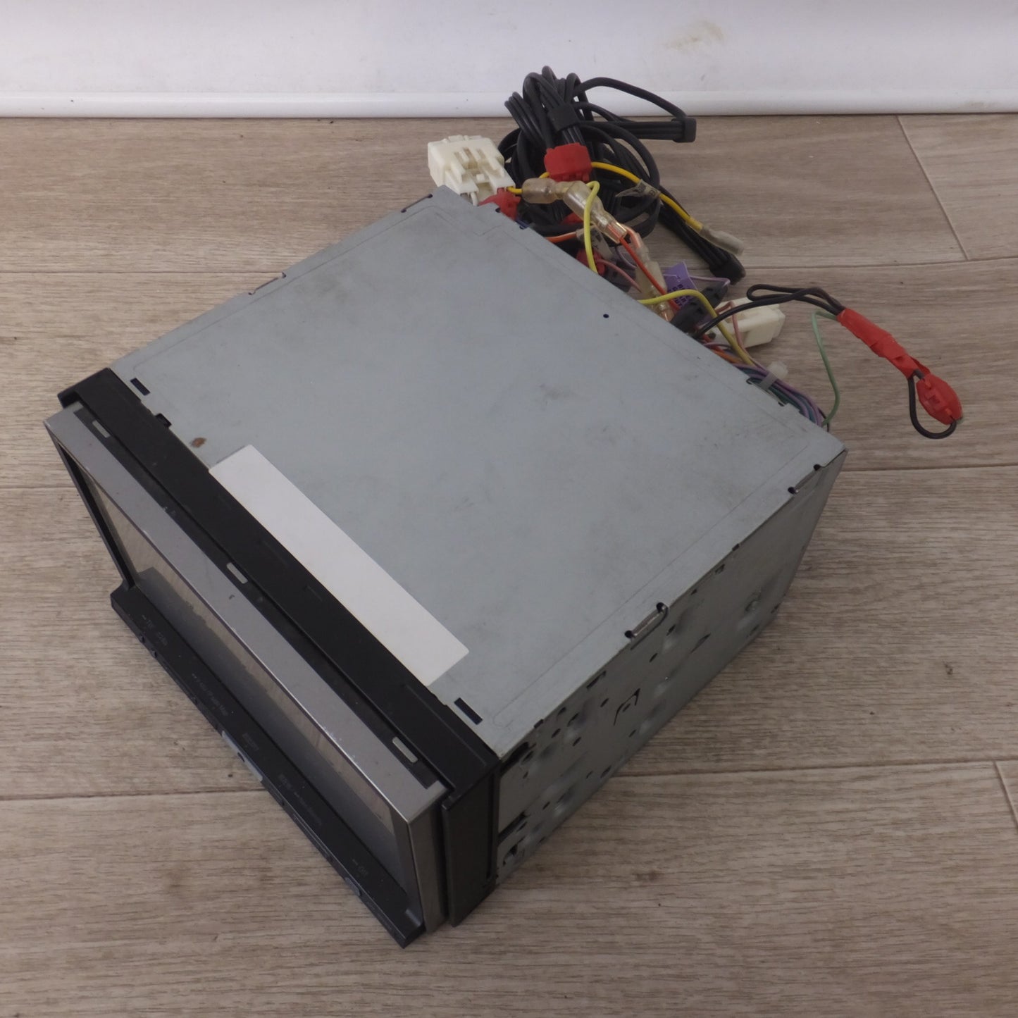 [送料無料] ジャンク★カロッツェリア carrozzeria AV一体型HDD ナビゲーション 楽ナビ AVIC-HRZ099(42)★