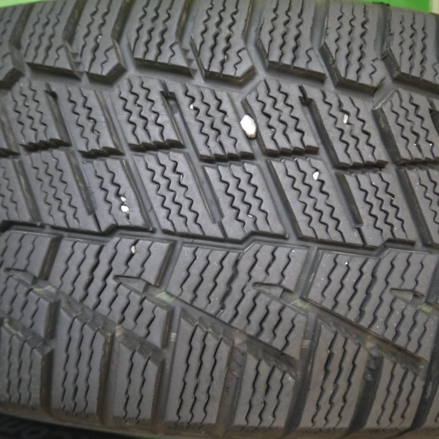 [送料無料] バリ溝！キレイ！8.5分★ワーゲン ゴルフ 純正 195/65R15 スタッドレス コンチネンタル ノースコンタクト NC6 15インチ PCD112/5H★4120305Hス