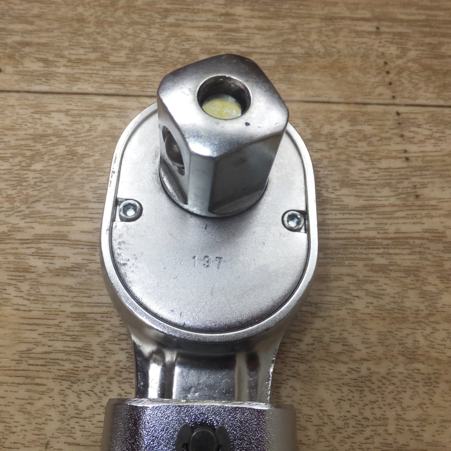 [送料無料] 現状品★トネ TONE プレセット形トルクレンチ ダイレクトセット ホールドタイプ T6MN300H 校正状態不明★