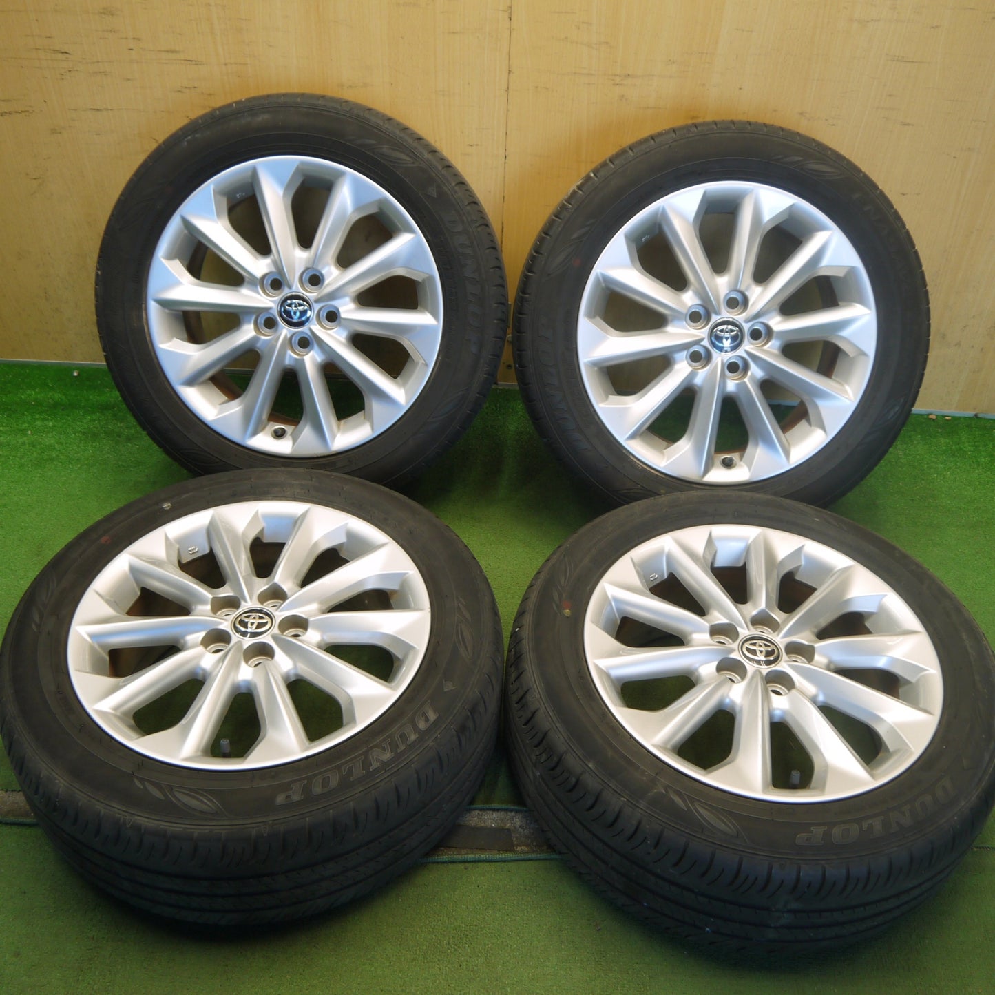 キレイ◎トヨタ 210系 カローラ ツーリング 純正 205/55R16 ダンロップ エナセーブ EC300+ 16インチ PCD100/5H◎6081006Hノ