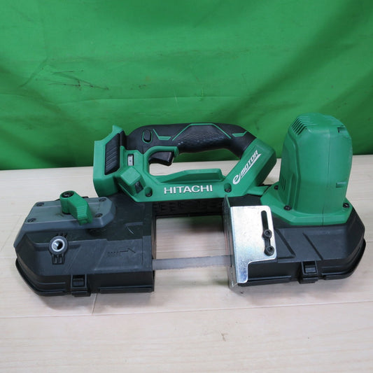 [送料無料] ☆日立 83mm コードレス ロータリ バンドソー CB18DBL(S) 電動 工具 切断機 充電式 HITACHI 本体のみ☆