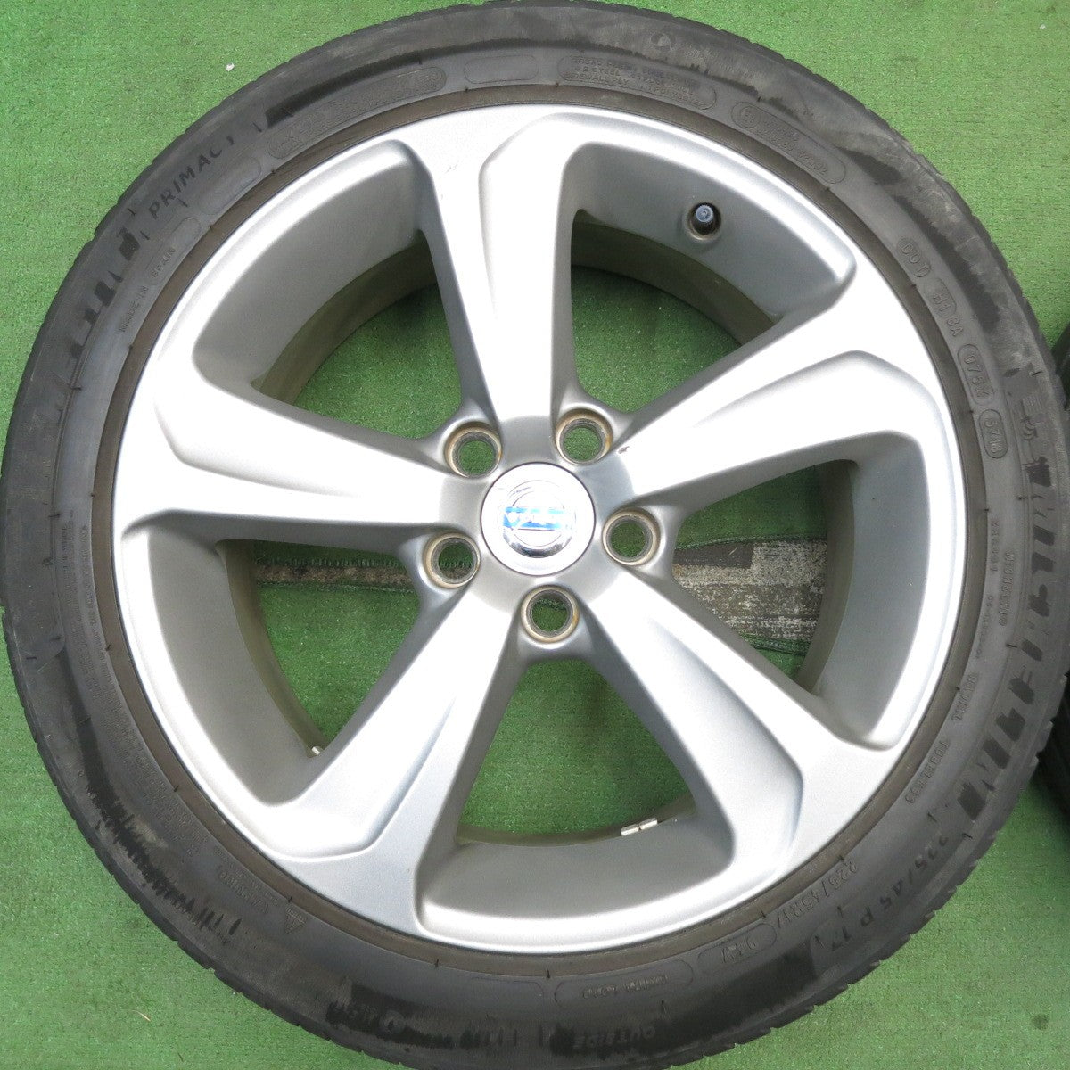 4本価格★ボルボ V40 純正 225/45R17 ミシュラン プライマシー4 17インチ PCD108/5H★5062105HAノ